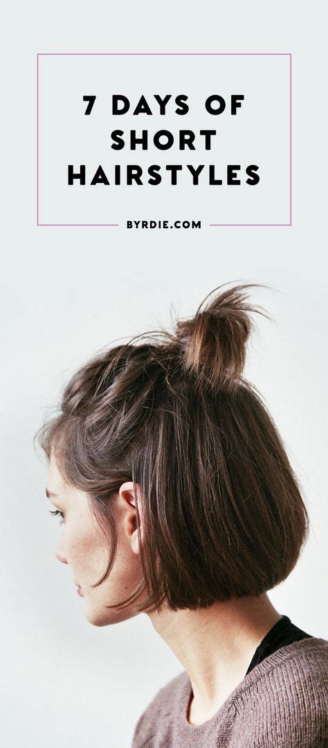 short hairy|How to Style Short Hair in 37 Chic, Easy Ways .